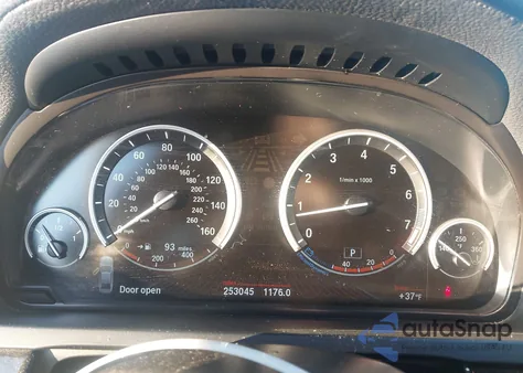 2013 BMW 740I from USA, damaged, VIN WBAYA6C56DD143721